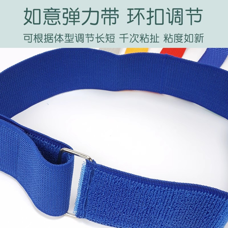 Kindergarten Tail Toys Los niños agarran el cinturón Accesorios de juego Equipo deportivo de entrenamiento de integración sensorial al aire libre para padres e hijos