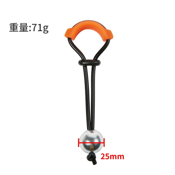 C351 gravity locking precision ring single ball 25mm