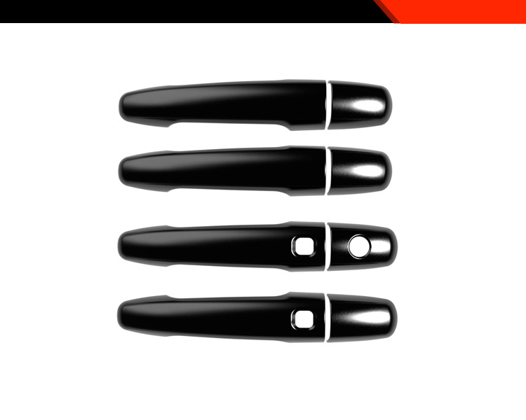 Suitable for Suzuki 25 Fronx modified exterior door handle anti-scratch trim door handle cover auto supplies
