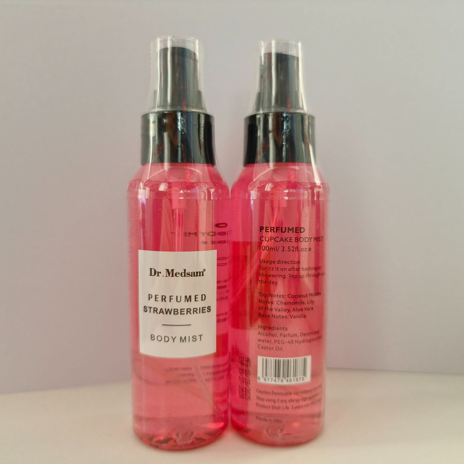 딸기맛 100ml (대외무역 수출판매에 한함, 국내판매 금지, 구매시 기본면책사항에 해당)