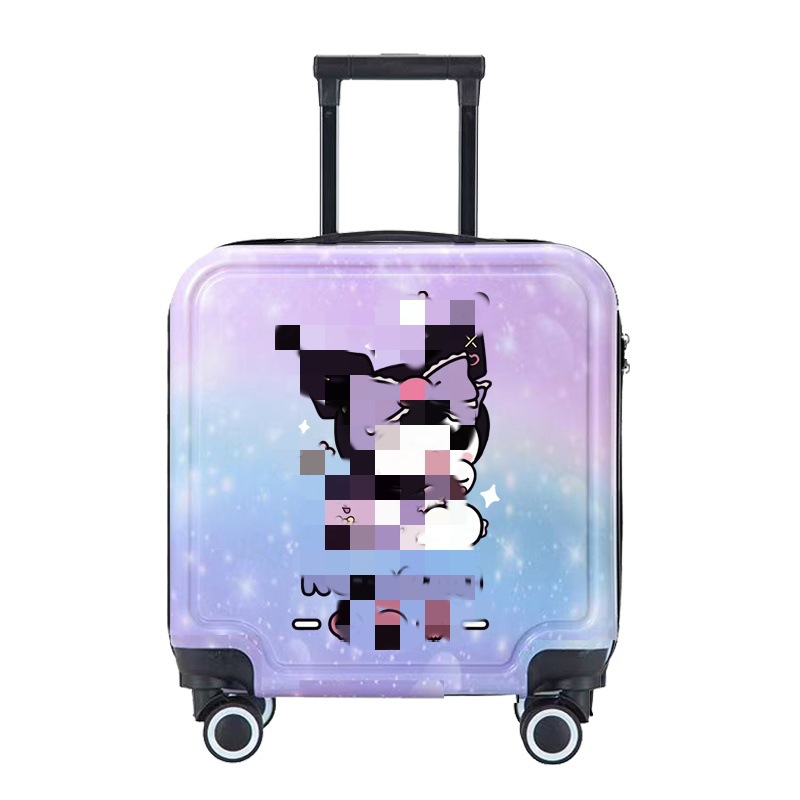 20 인치 그라디언트 보라색 나비 쿠미