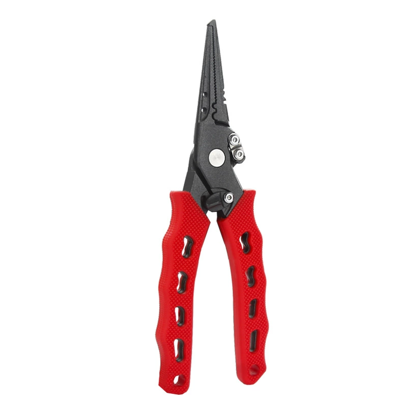 Factory spot stainless steel anti -slip anti -rust -proof long -mouth road sub -clamp and long -term fishing clamp fishing tool combination