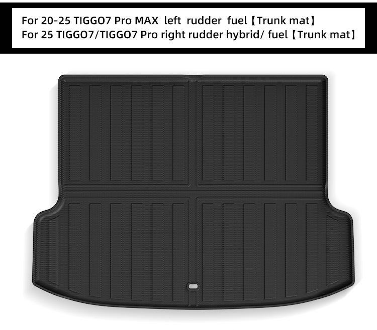 Suitable for 20-25 Tiggo Tiggo7 Pro Max Car Floor Mats, Full Tpe Floor Mats, Trunk Mats, Cross-Border