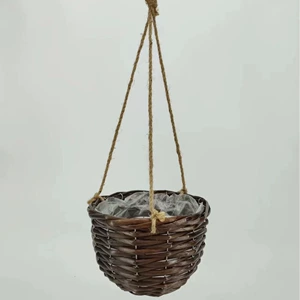 Исходная фабрика Wicker Natural Vinenuts Плетение баскетбола посадки