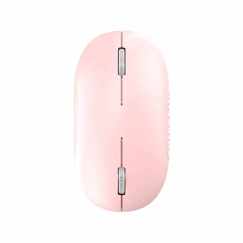 W007 pink three-mode wireless 1200dpi