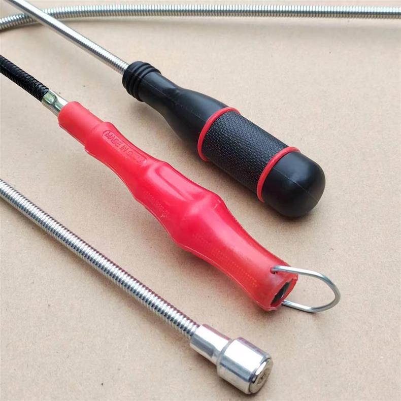 Strong magnetic rod suction rod suction rod suction rod magnet head engine oil pan oil tank water tank iron filings impurity iron absorption