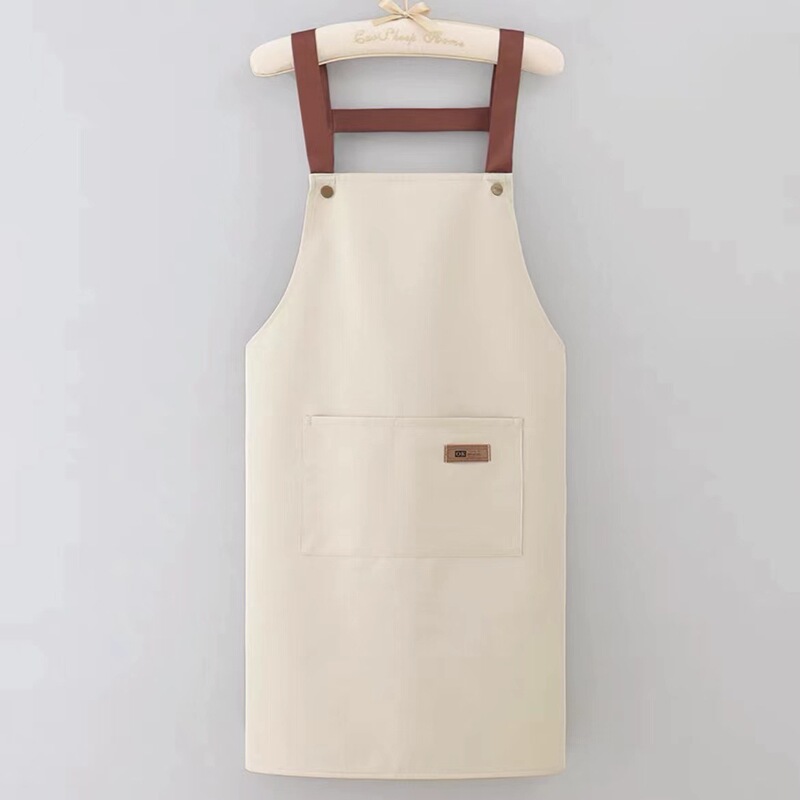 エプロン おしゃれ シンプル 家庭用 キッチン エプロン カフェ 防水 防油 男女兼用 汚れにくい 作業服 カスタム オゴ|undefined