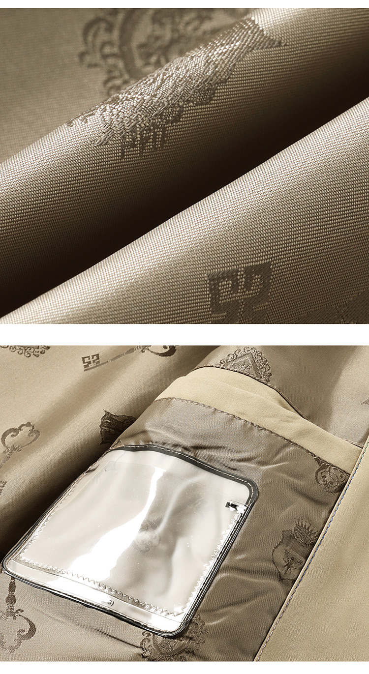 Cappotto, Giacca, Business maschile giovane, Moda, Tempo libero, Colori solidi primaverili e autunnali, Abbigliamento maschile alla moda di media lunghezza, 8 colori_voghion.com