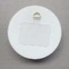 TPU-square transparent-golden D buckle