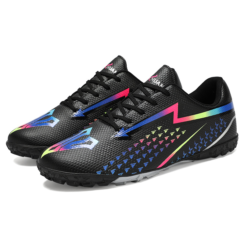 Nuevos zapatos de fútbol de clavos antideslizantes para niños, zapatos de entrenamiento deportivo para hombres y mujeres, zapatos deportivos para adolescentes transfronterizos
