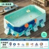 3 -meter whale blue [Lexiang Fund] Tea -thick 5 -layer network bracket+delivery of luxury gift packages