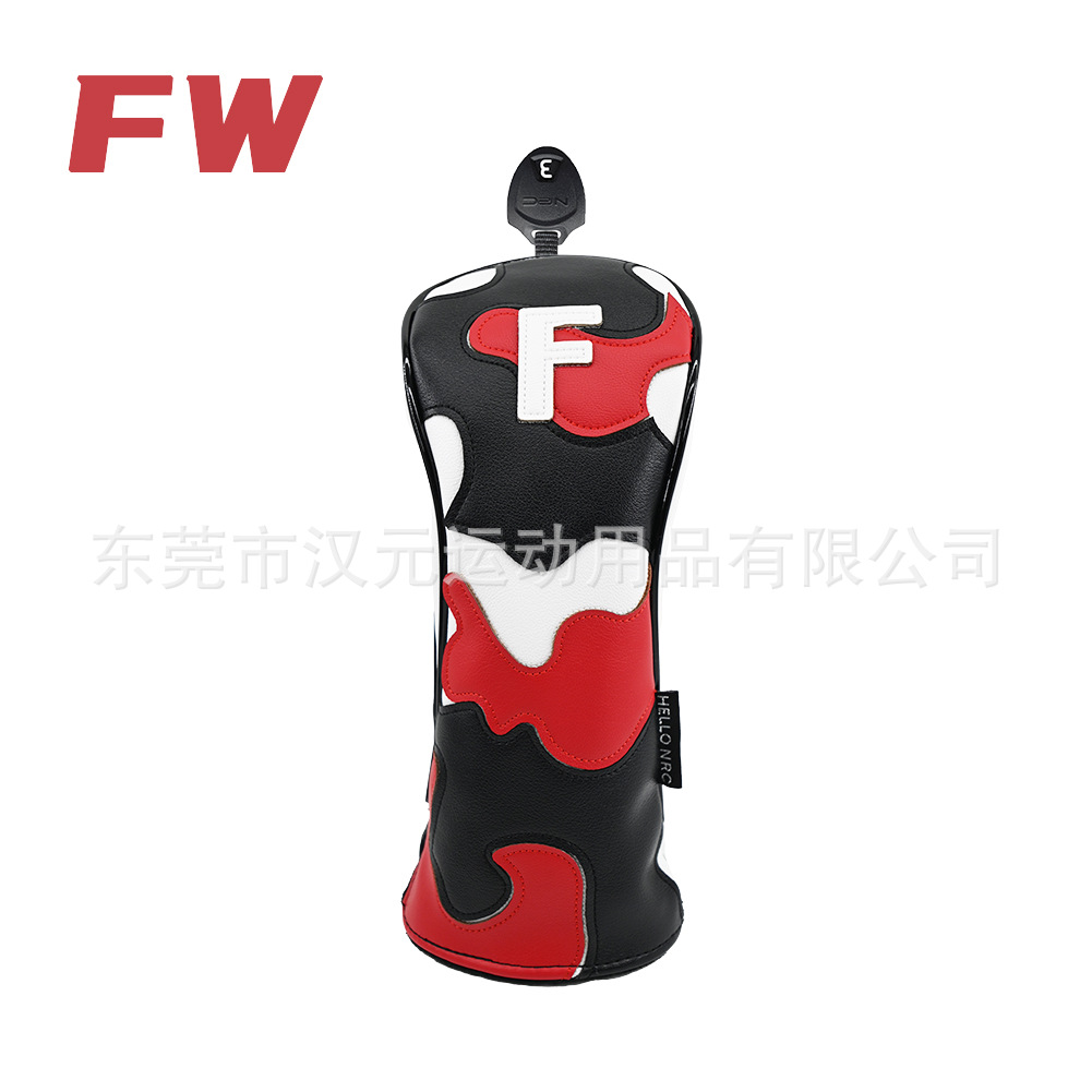 페어웨이 우드 블랙 레드(FW)