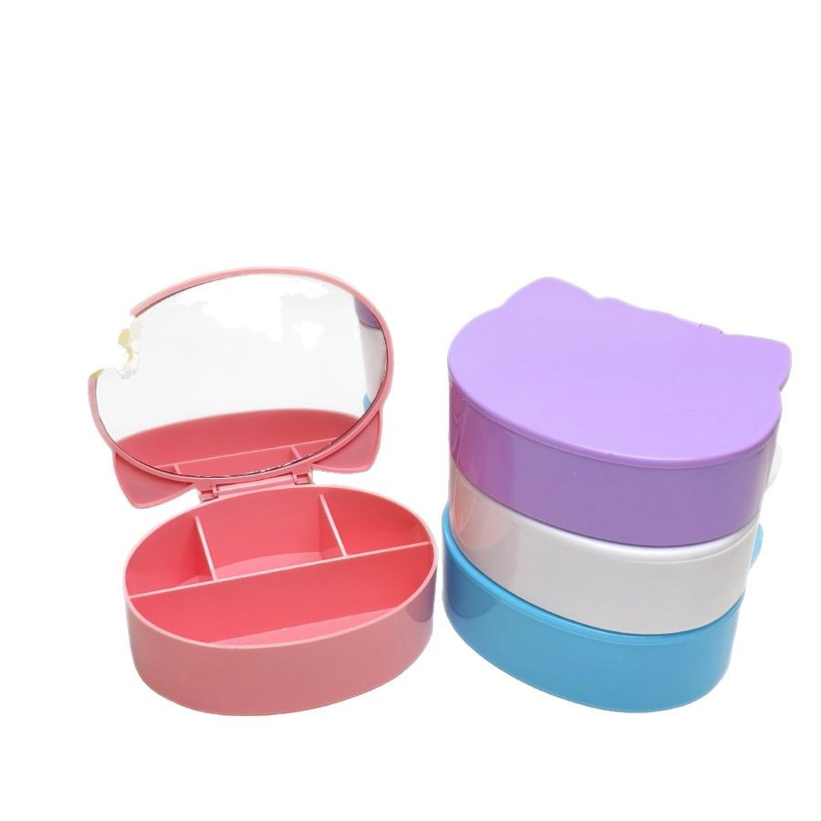 Caja de Almacenamiento de Joyas para Niños de Plástico Monocapa image 6