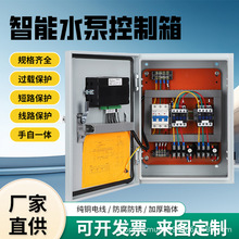 双水泵一控二智能控制箱集水坑排污泵控制柜消防联动风机泵控柜