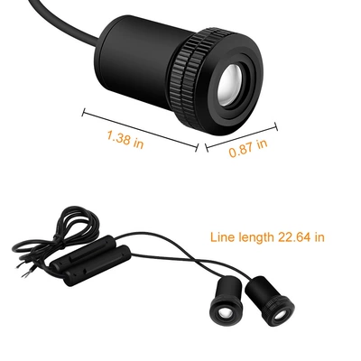 Car Welcome Light, Car Decoration – Other lights