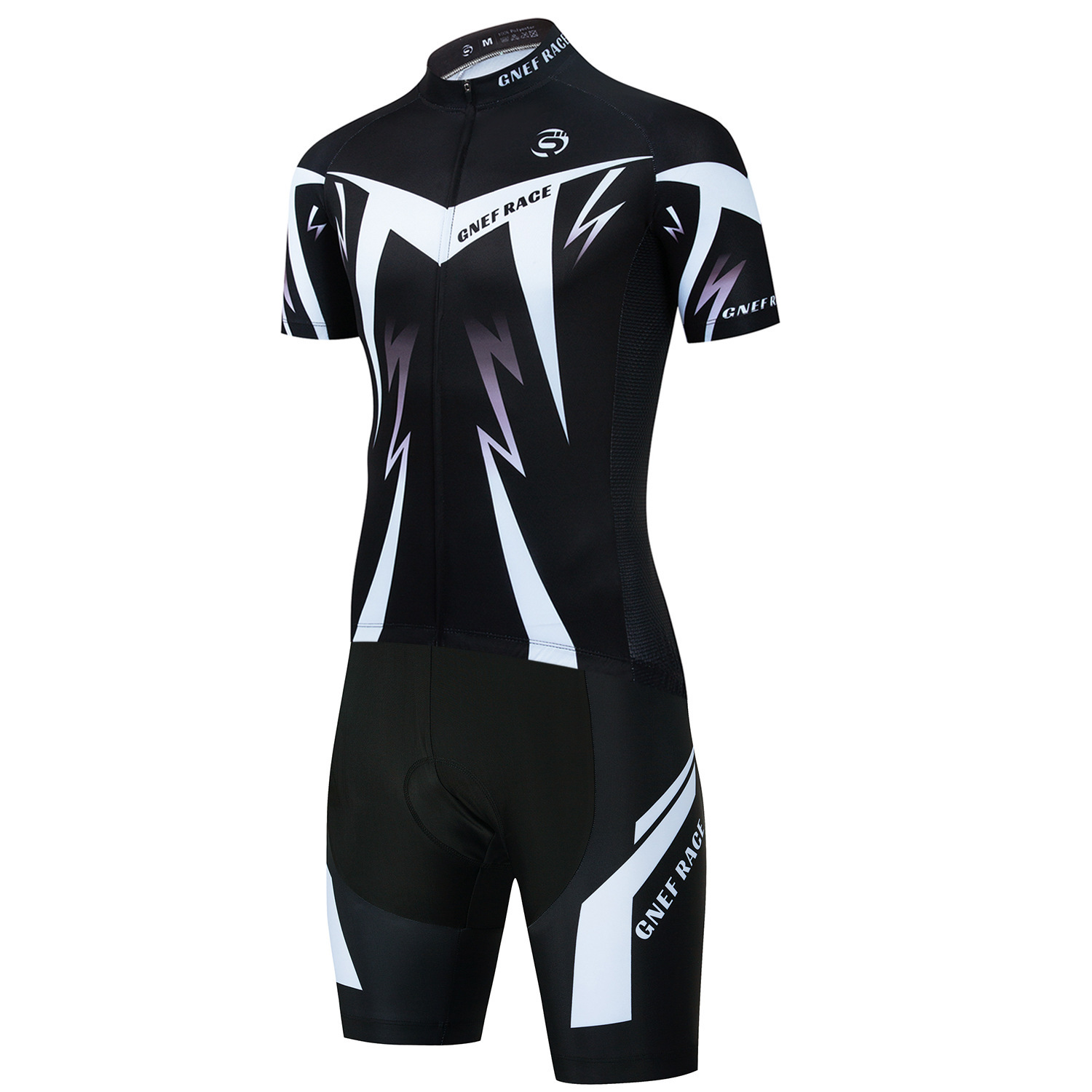 Mangas cortas pantalones cortos top set transfronterizo GR nuevo verano al aire libre protector solar absorvente de humedad secado rápido ropa de bicicleta