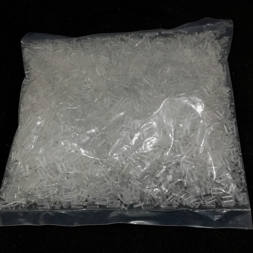 Double rubber stopper for rimless glasses frame accessories double rubber stopper wholesale plastic stopper for glasses equipment accessories double rubber stopper