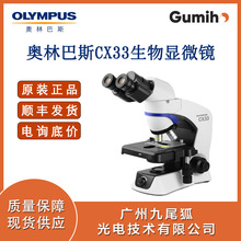 奥林巴斯显微镜CX33 正置观察细胞微生物 LED照明 四个物镜 货源