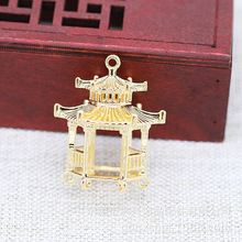 ���DIY��Ʒ��ҡͷ�η��η�����������ͭ��ͭ�޵���ͤ�Ҽ�A779