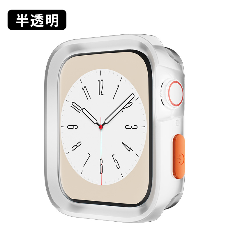 Adecuado para Apple Smart Watch AppleiwatchS10a generación armadura carcasa protectora a prueba de polvo carcasa blanda funda protectora