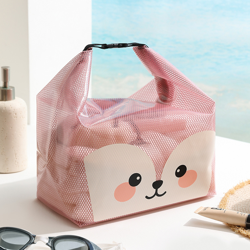 Nueva Bolsa Impermeable de EVA con Dibujos Animados de Runhui, Bolsa de Viaje para la Playa, Bolsa de Natación, Bolsa para Trajes de Baño, Bolsa de Aseo para Natación de Verano image 21