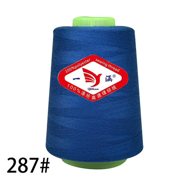 287 deep sapphire blue*3000 yards