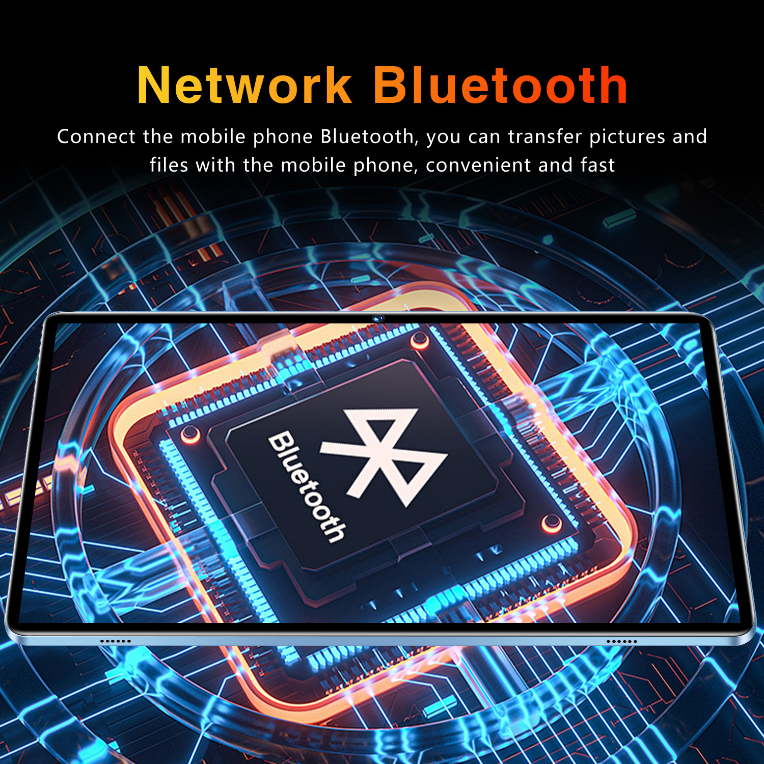 Nuovo tablet Android da 10,1 pollici che integra apprendimento, ufficio e gioco_voghion.com