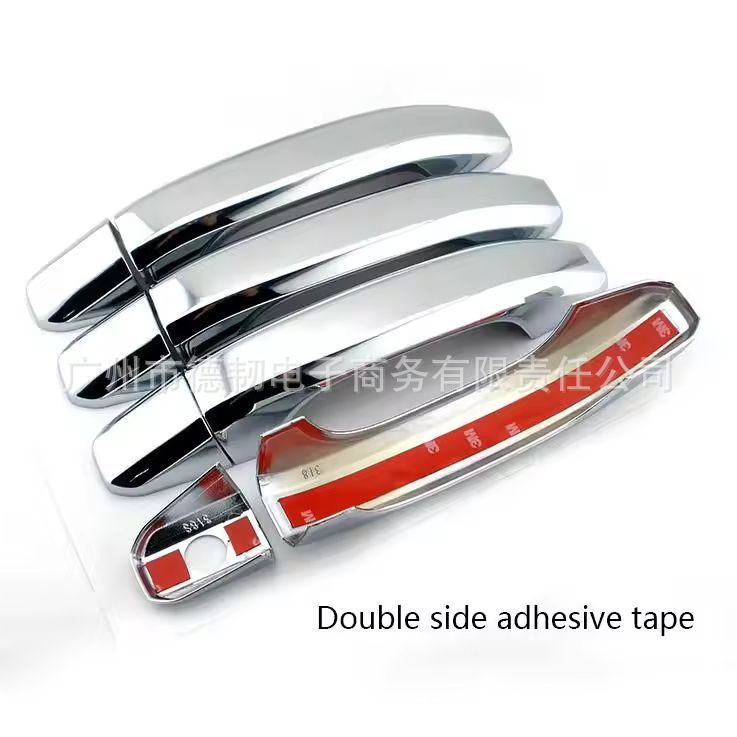 Suitable for 15-23 Silverado Chevrolet Silverado Gmc Sierra Chrome Handle Door Handle