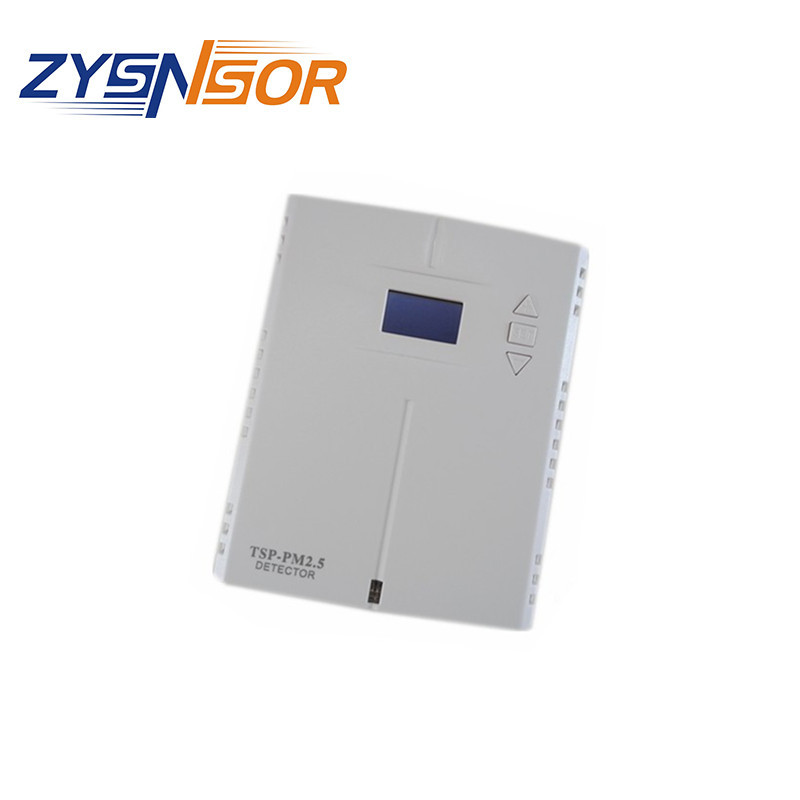 TSP-18室内型空气质量探测器ZYTSP-1818C-SL适用酒店住宅墙面安装