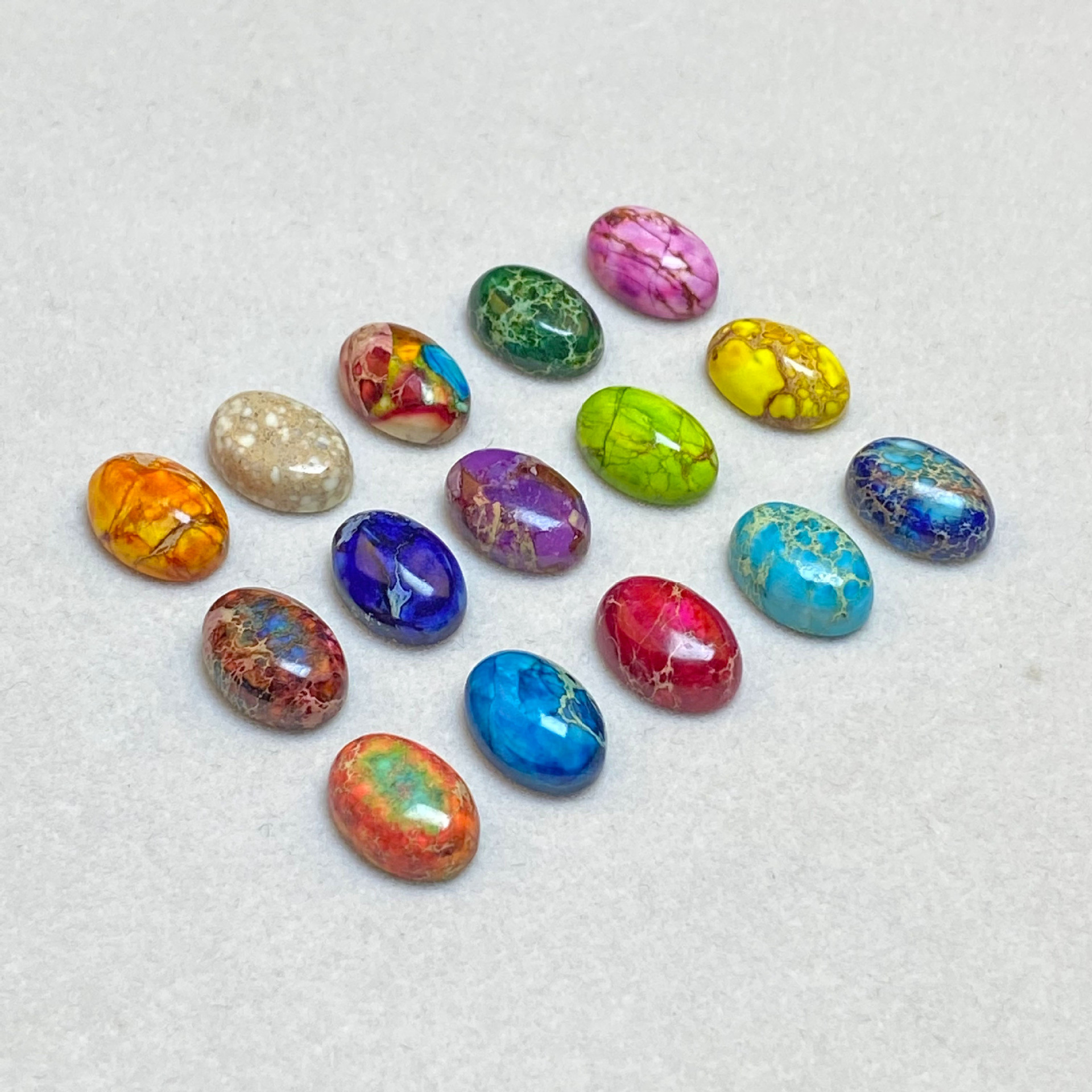 organic gemstone natural stone handmade