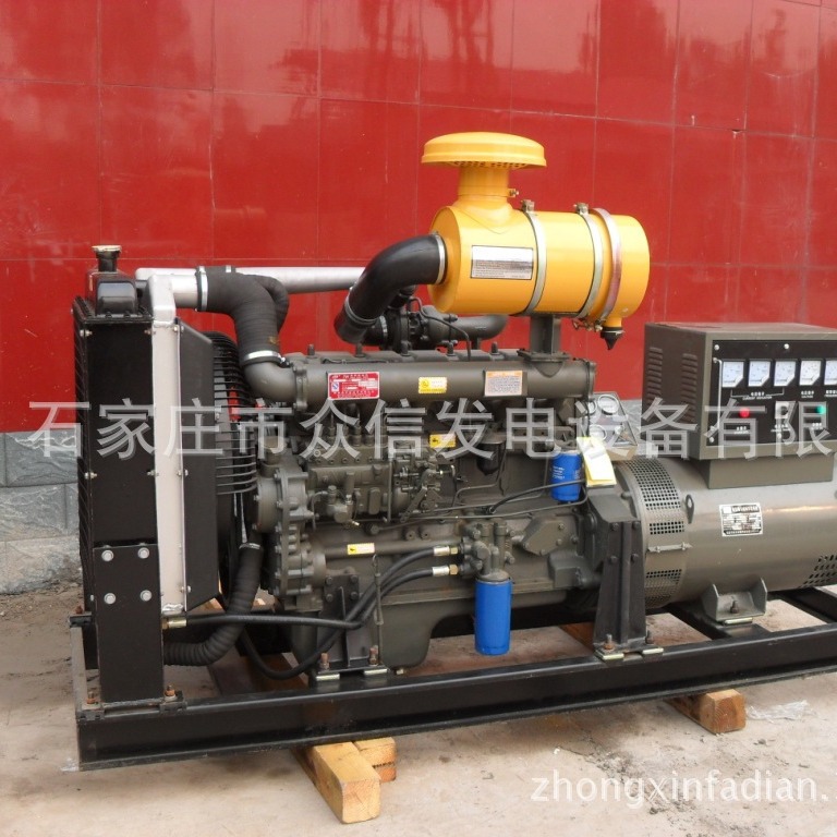 100KW柴油发电机组出租河北石家庄发电机租赁75千瓦小型应急电源