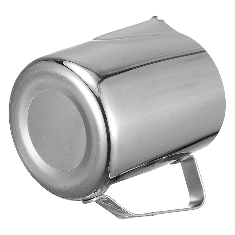 Directly Supplied by the Manufacturer, Stainless Steel Latte Art Cup, Pointed Spout Coffee Frothing Pitcher, Graduated Frothing Cup, Coffee Frothing Tool, Milk Frothing Pitcher