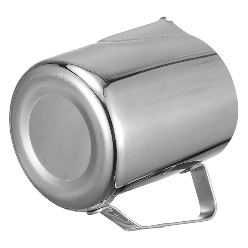 Прямо от производителя: чашка для латте-арта из нержавеющей стали, кувшин для взбивания кофе с заостренным носиком, градуированная чашка для взбивания, инструмент для взбивания кофе, кувшин для взбивания молока.