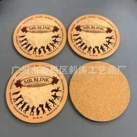 中纤板杯垫 硬纸板杯垫吸水纸杯垫汽车杯垫隔热防滑软木杯垫定制