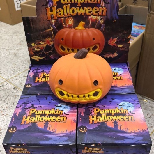 Halloween pumpkin [4 pcs/display box]