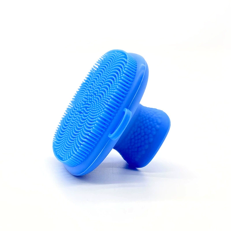 Silicone Facial Cleansing Brush, Square Soft Face Cleansing Pad for Pores & Blackheads