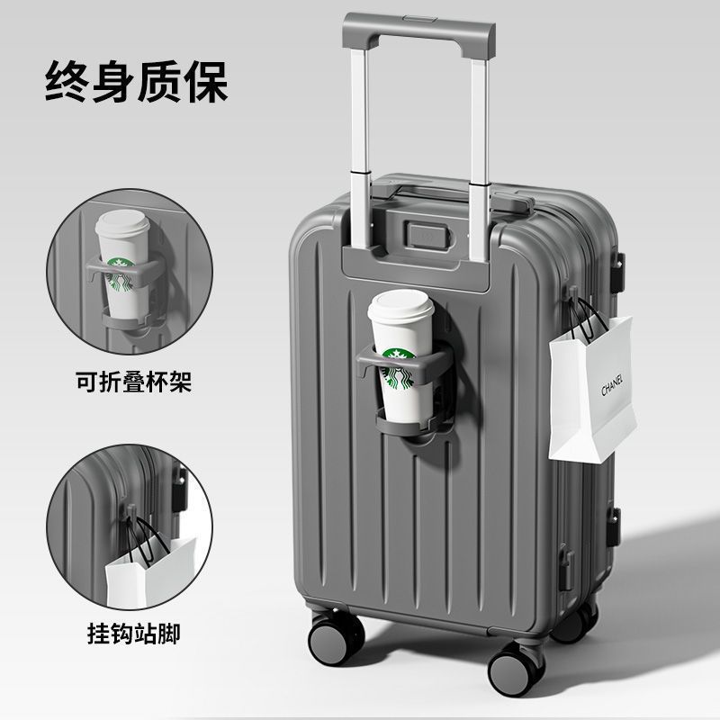 그래파이트 그레이 [업그레이드된 컵홀더 + 후크 스타일]