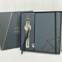 PARKER派克威雅XL墨水笔大笔记本礼盒高档商务男女办公钢笔签字笔