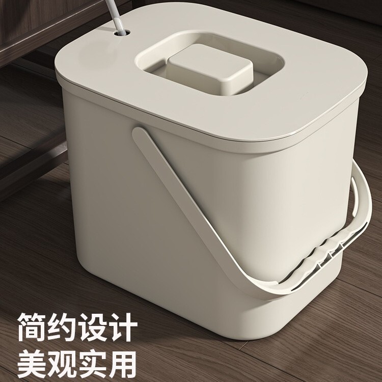 Tea Bucket, Tea Residue Filter Bucket, Tea Table, Kung Fu Tea Set Accessories, Tea Tray, Household Tea Ceremony Large Trash Can