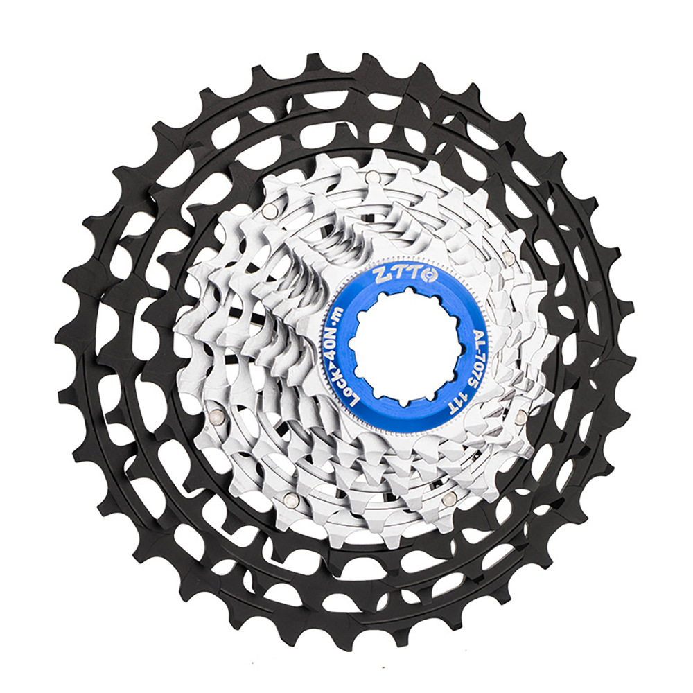 Volante de bicicleta de carretera ZTTO CNC11 velocidad 28-36T bicicleta de carretera ligera volante integrado