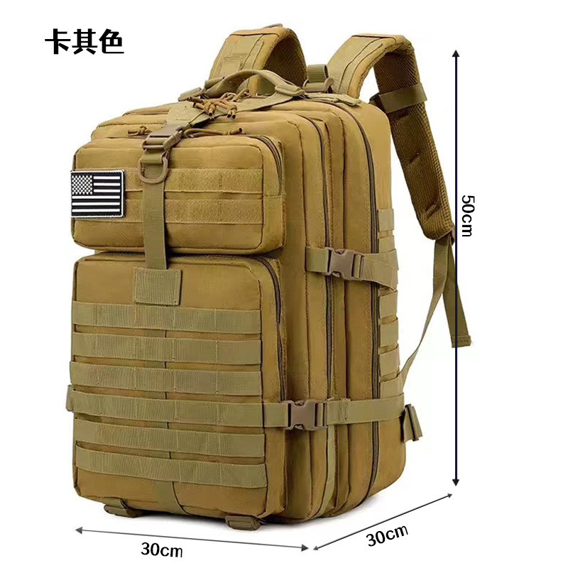 Amazon mochila táctica deportiva al aire libre ultra fuerte de gran capacidad mochila camuflada 2026 nueva mochila