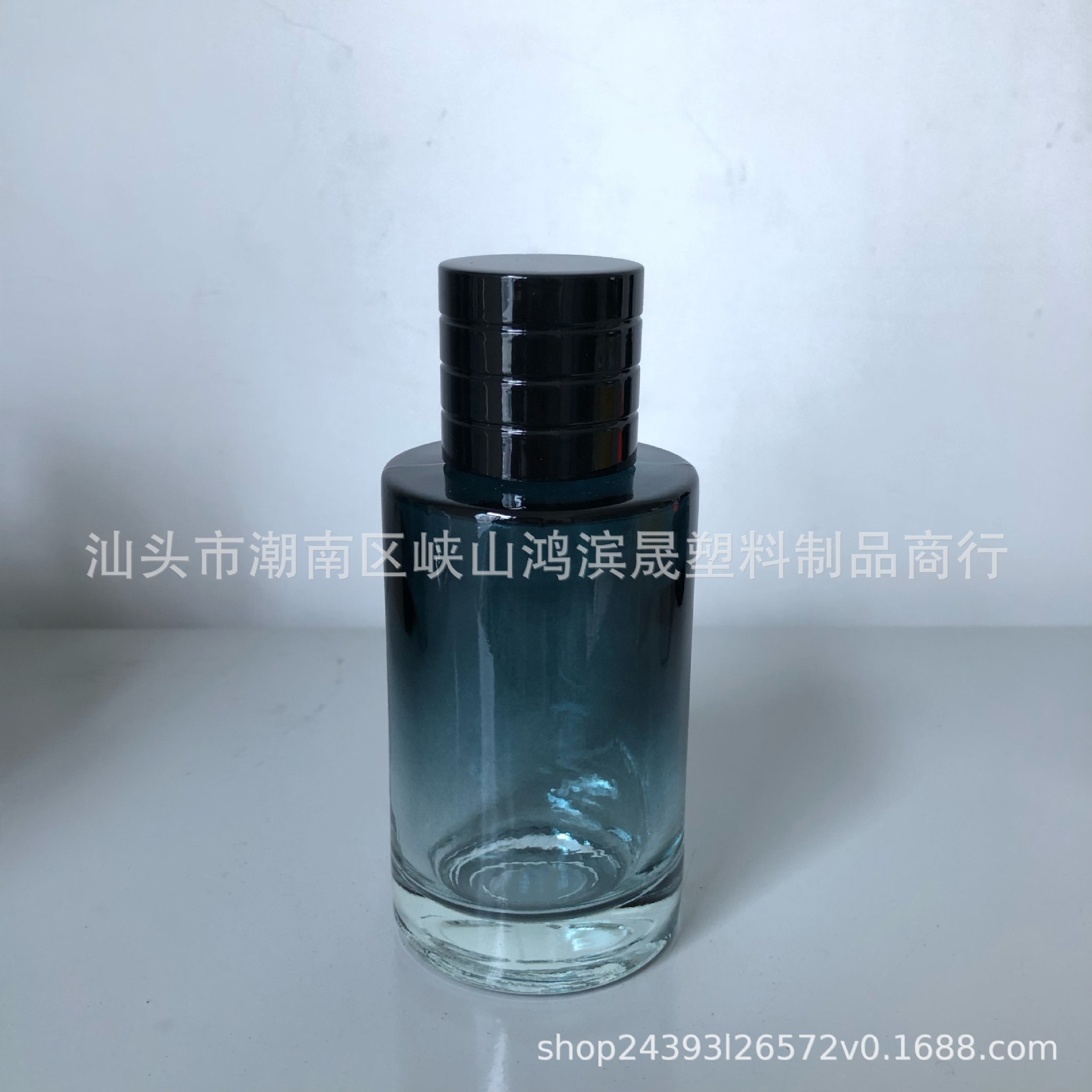 旷野男士香水瓶空瓶渐变玻璃香水分装瓶大容量100ml多色