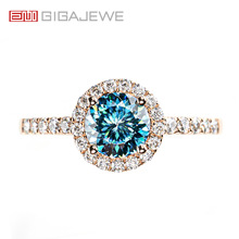 GIGAJEWE 1.0���� 9K/14K/18Kõ����������и��{ɫĪɣʯ��ָ