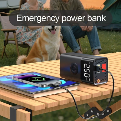 Car Emergency Start-Up and: Hava nasosu