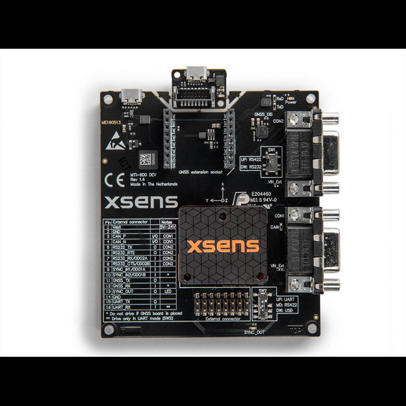 Movella MTI-630 AHRS开发套件