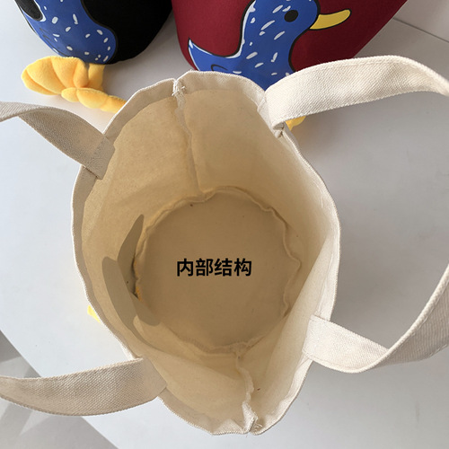 Japanese style lunch box bag handbag office workers lunch lunch bag elementary school students cute portable canvas bag lunch bag