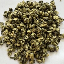 2025年早春绿茶单芽碧螺春雪花玉螺产云南绿茶散装茶清香厂家批发