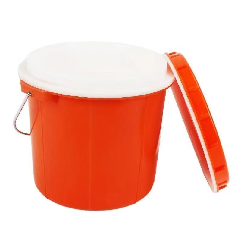 Arroz portátil Cubo de aislamiento grande Cubo de aislamiento de plástico Cubo de cerveza Bebida Cubo de hielo Escuela para llevar Congee Fiambrera de aislamiento al por mayor