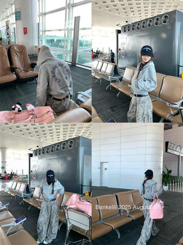 板栗可可Bankelili'街拍高手'哥特风梵文字母印花连帽开衫外套女|undefined
