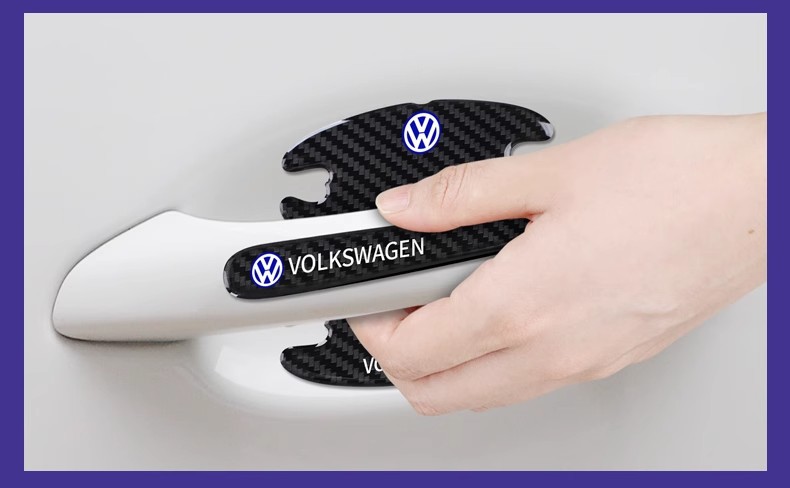 Car Door Handle Anti-Scratch Stickers, Car Handle Stickers, Anti-Collision Strips, Anti-Scratch Strips, Door Bowl Protection Stickers, Decorative Supplies